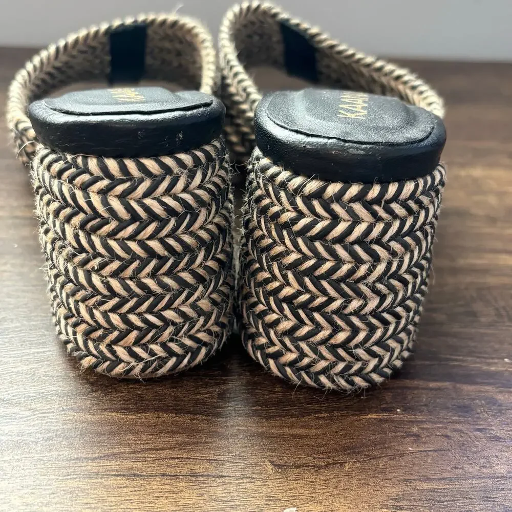 Kaanas Jakarta Mule Sandal - size 6